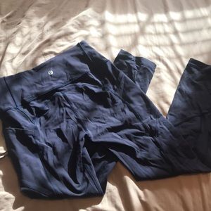 Lululemon ATRP navy blue